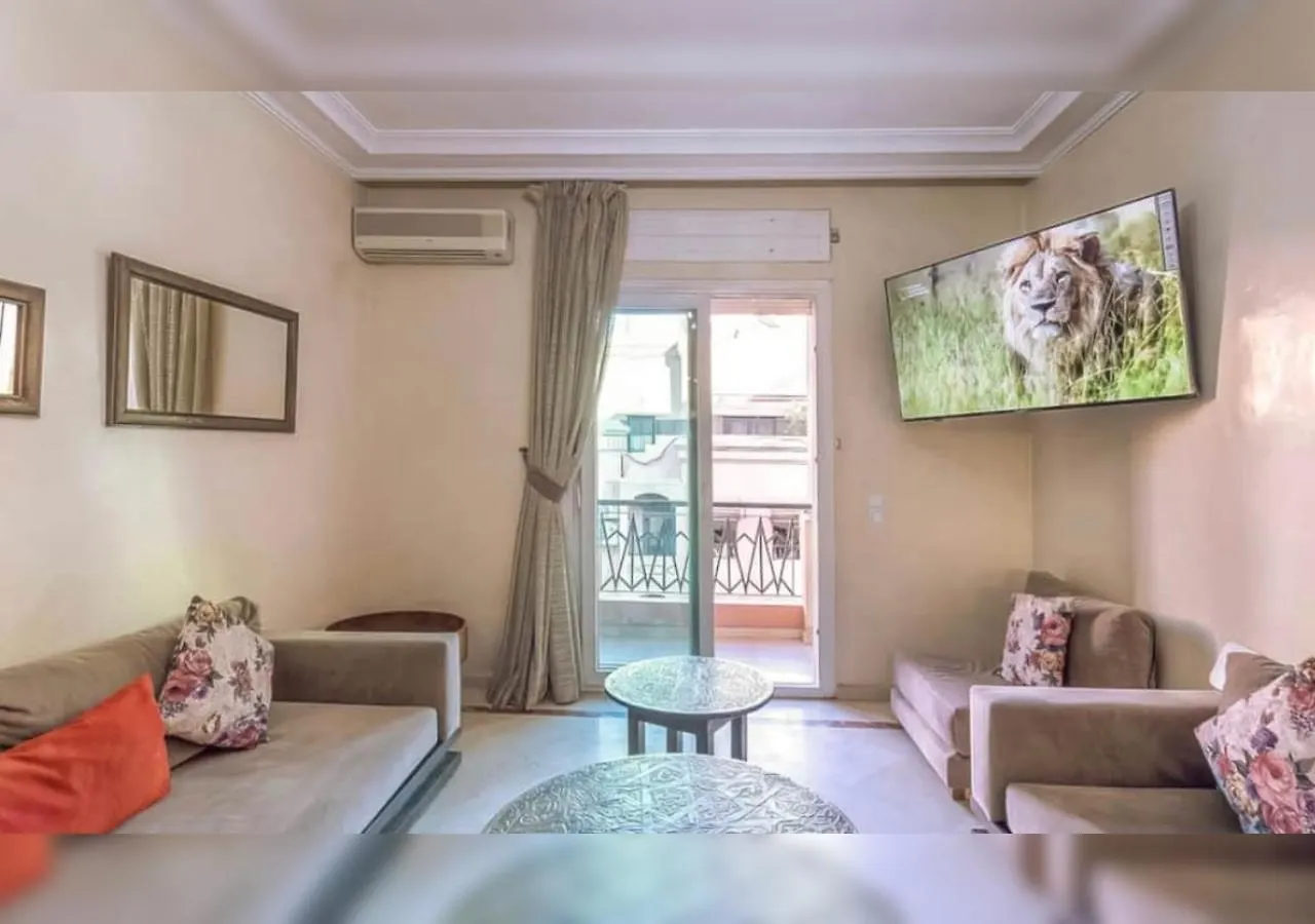 Eden Placida Gueliz Marrakesh Apartment